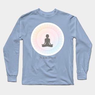 Namaste Long Sleeve T-Shirt